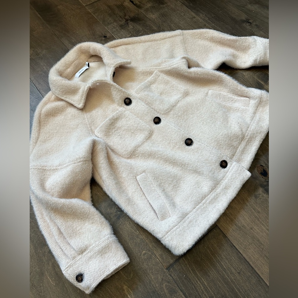 Greylin knit jacket sz S